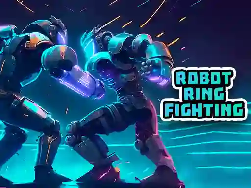 Spel Robot Ring Fighting på nätet