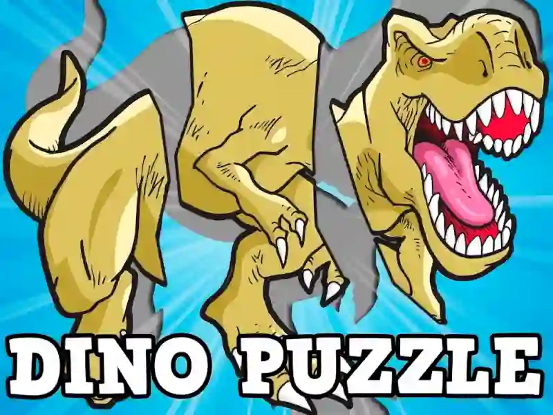 Spel Dino Puzzles på nätet