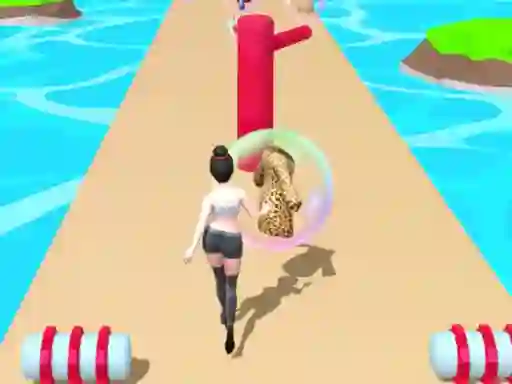Spel Outfits Woman Rush på nätet