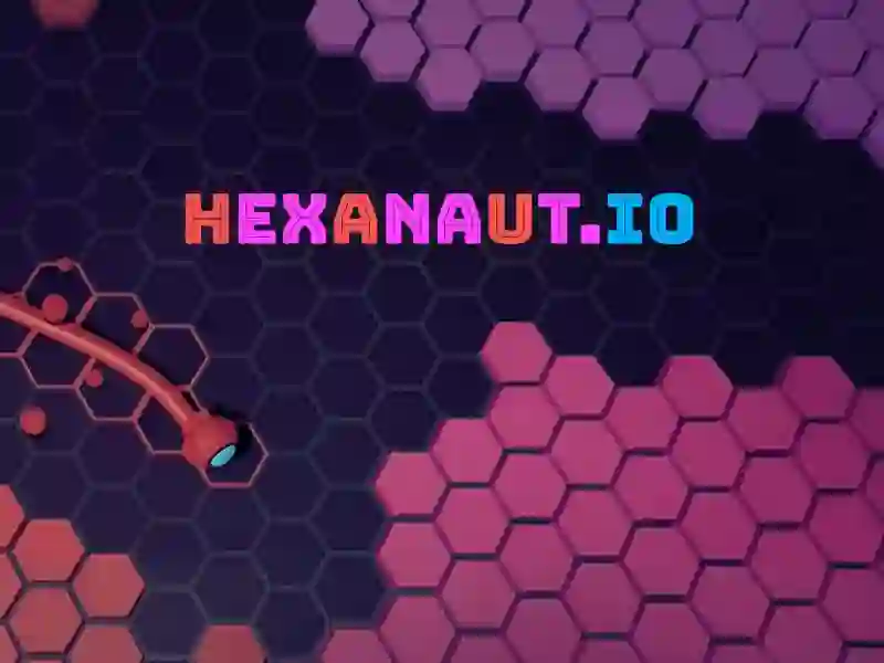Spel Hexanaut.io på nätet