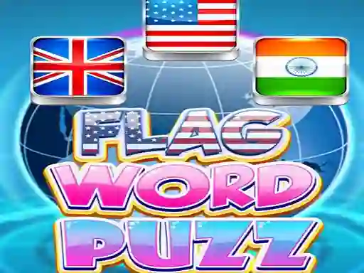 Spel Flag Word Puzz på nätet
