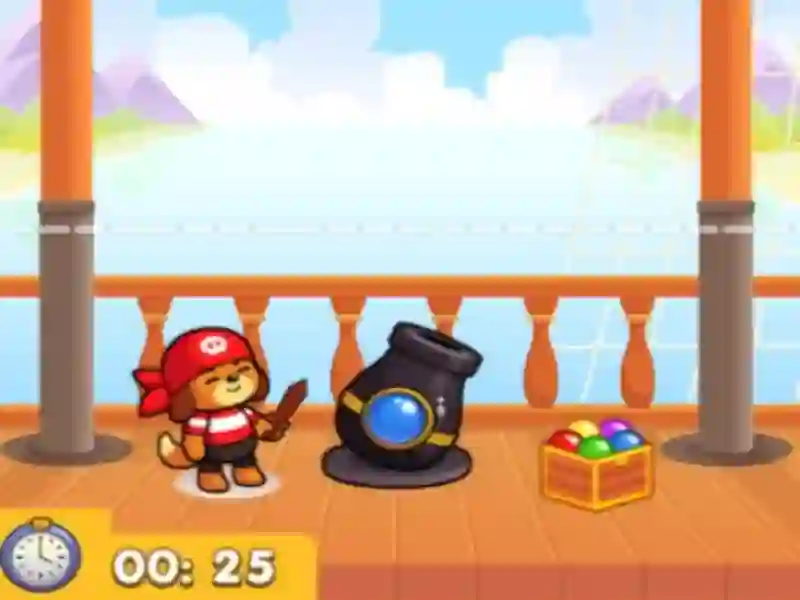 Spel Canon Bubble på nätet