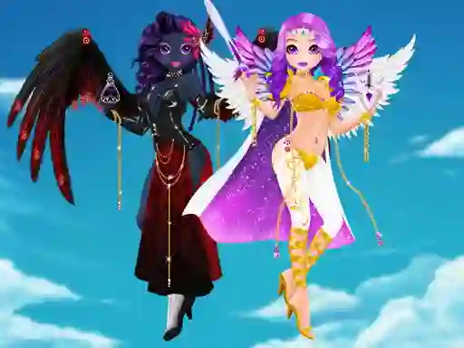 Spel Angelic Charm Princess på nätet