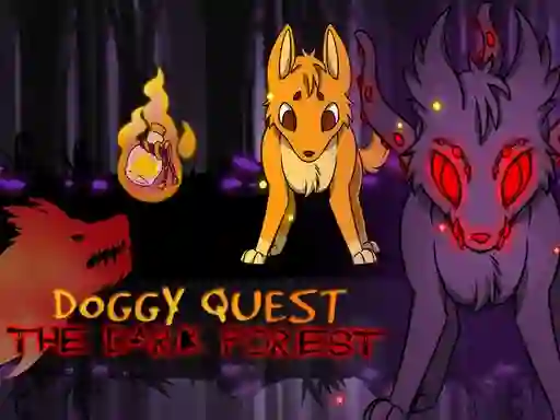 Spel Doggy Quest The Dark Forest på nätet