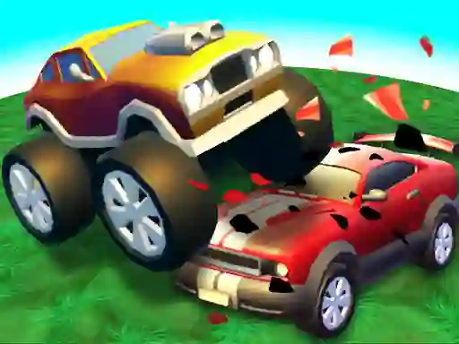 Spel CarWarz.io på nätet