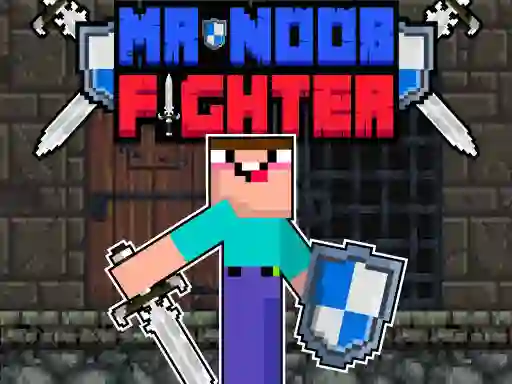 Spel Mr Noob Fighter på nätet