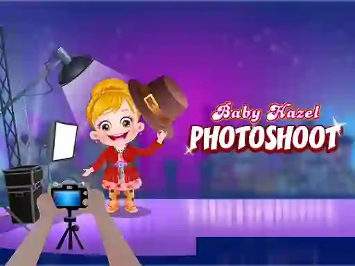Spel Baby Hazel Photoshoot på nätet