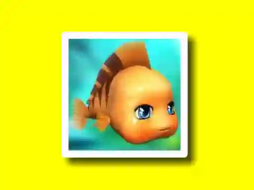 Spel Cute Fish Jigsaw på nätet