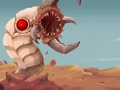 Spel Deep Worm på nätet