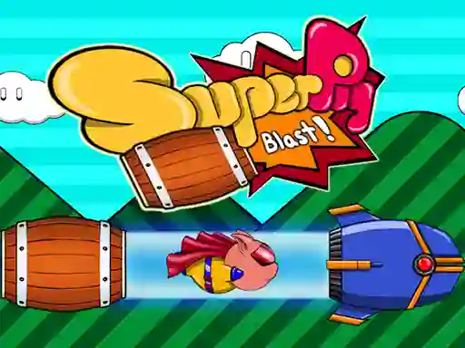Spel Superpig Blast på nätet