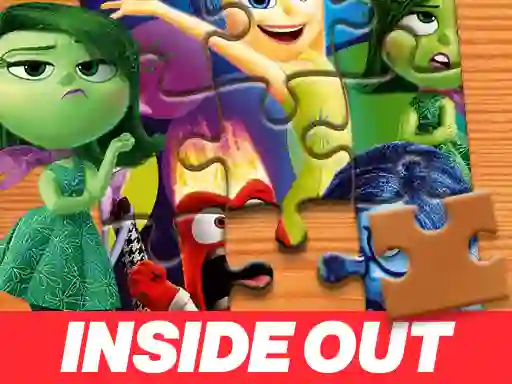 Spel Inside Out Jigsaw Puzzle på nätet