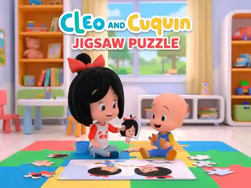 Spel Cleo and Cuquin Jigsaw Puzzle på nätet