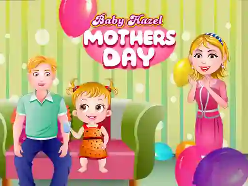 Spel Baby Hazel Mothers Day på nätet