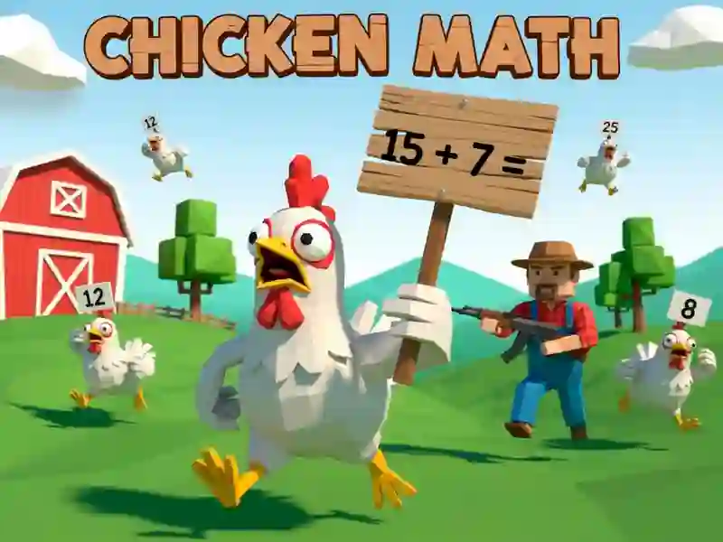 Spel Chicken Math på nätet