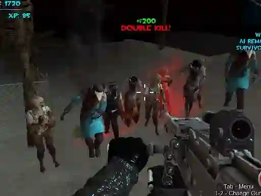 Spel Zombie Apocalypse Now Survival på nätet