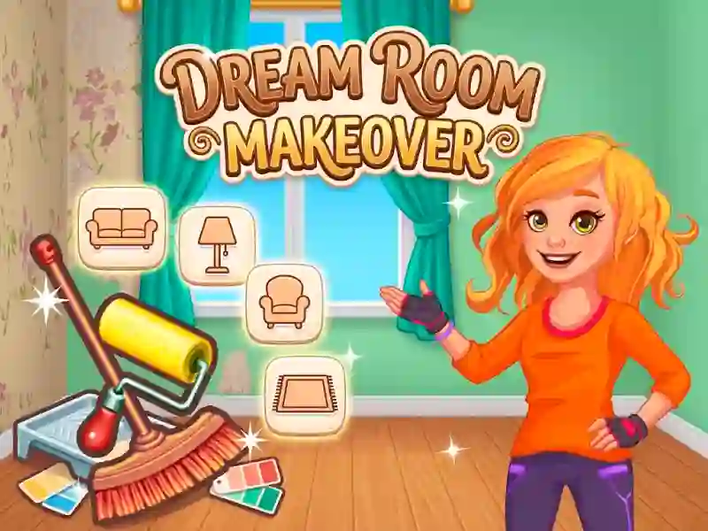 Spel Dream Room Makeover på nätet