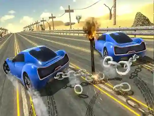 Spel Chain Car Stunt på nätet