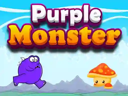 Spel Purple Monster på nätet