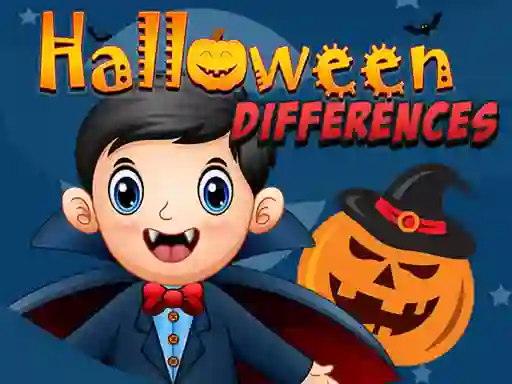 Spel Halloween Differences på nätet