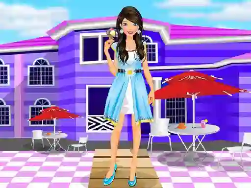 Spel Summer Vacation Dressup på nätet