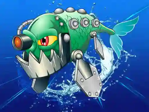 Spel Nuclear Fish på nätet