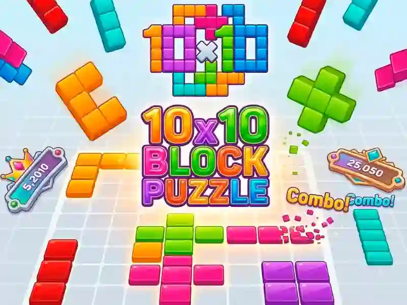 Spel 10X10 block puzzle på nätet