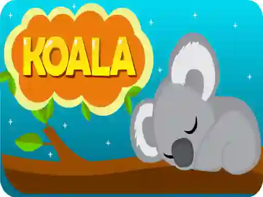 Spel Koala på nätet