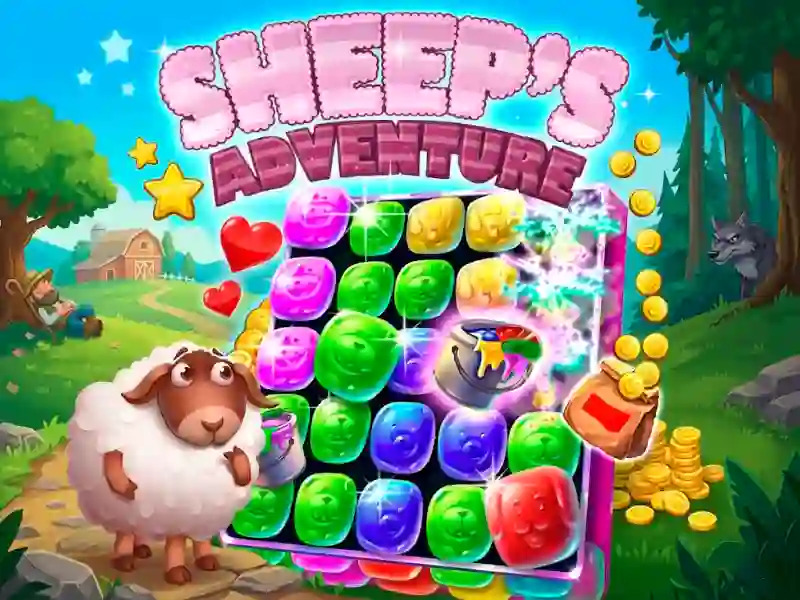 Spel Sheeps Adventure på nätet