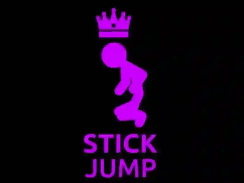 Spel Stick Jump på nätet