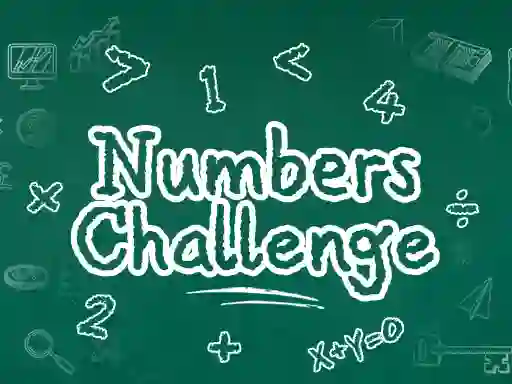 Spel Numbers Challenge på nätet