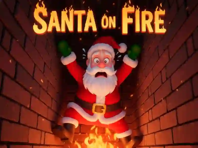 Spel Santa on Fire på nätet