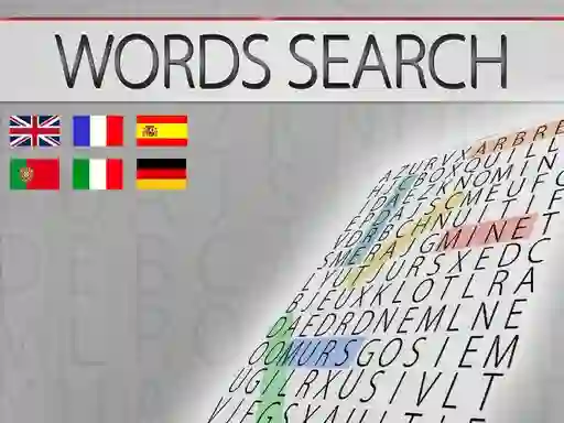 Spel Words Search på nätet
