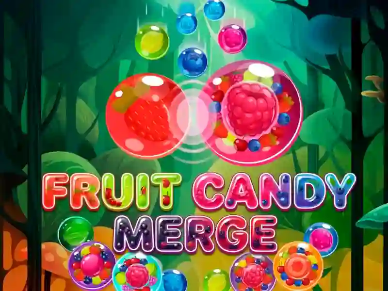 Spel Fruit Candy Merge på nätet