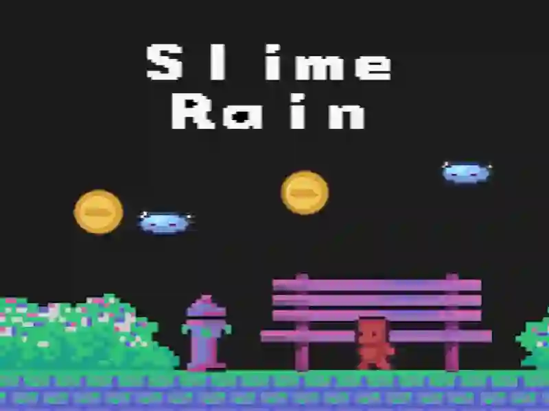 Spel Slime Rain på nätet
