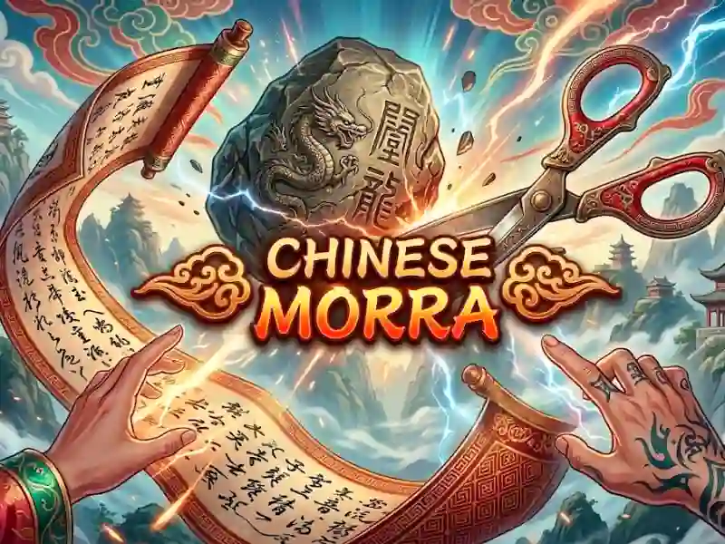 Spel Chinese morra på nätet