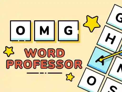 Spel OMG Word Professor på nätet