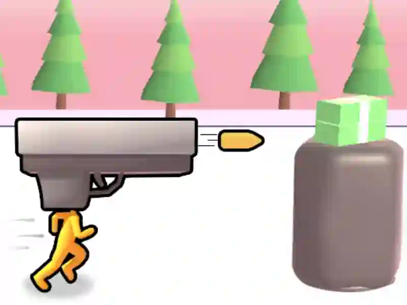 Spel Gun Head Run på nätet