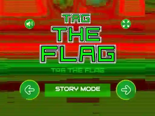 Spel Tag The Flag på nätet