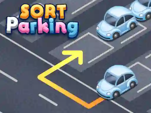 Spel Sort Parking på nätet