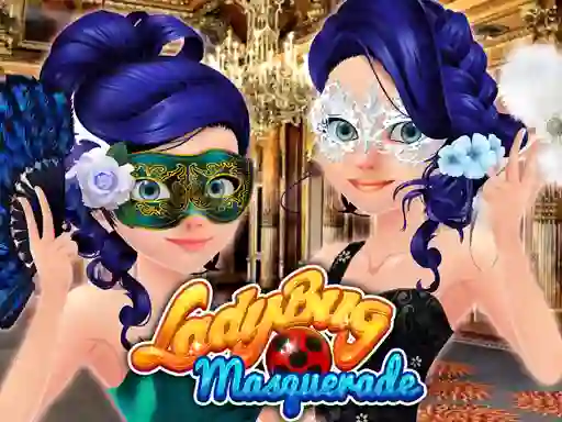 Spel  Ladybug Masquerade Maqueover på nätet