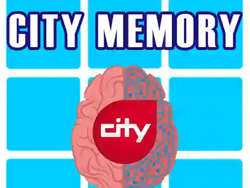 Spel City Memory på nätet