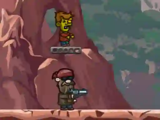 Spel Challenge Of The Zombies på nätet
