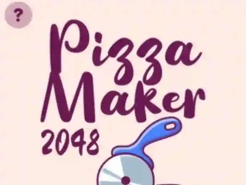 Spel Pizza Maker 2048 på nätet