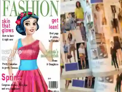 Spel Fashion Magazine 2017 på nätet