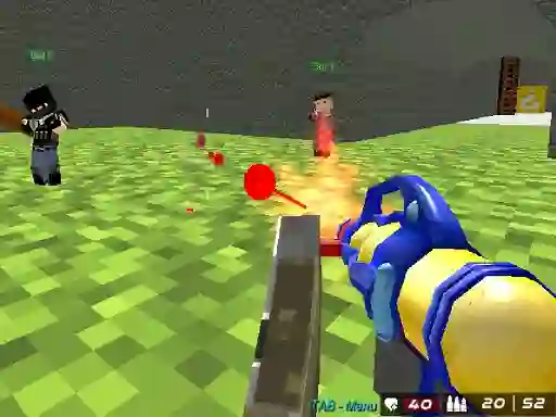 Spel Paintwars Shoot på nätet