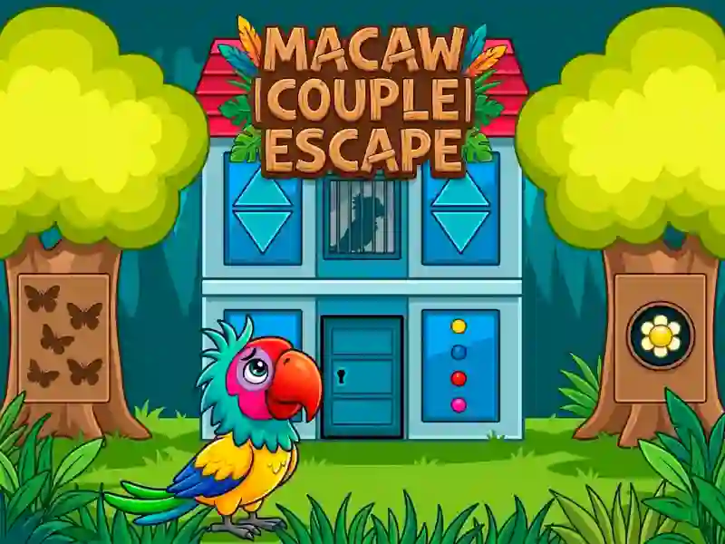 Spel Macaw Couple Escape på nätet