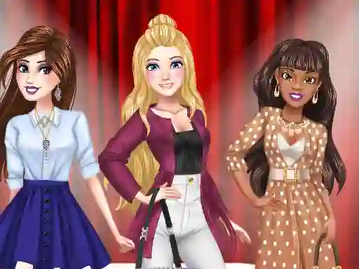 Spel Blondie and Friends Summer Fashion Show på nätet