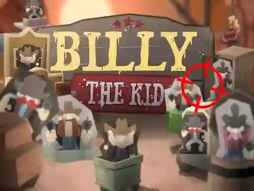 Spel Billy the kid på nätet