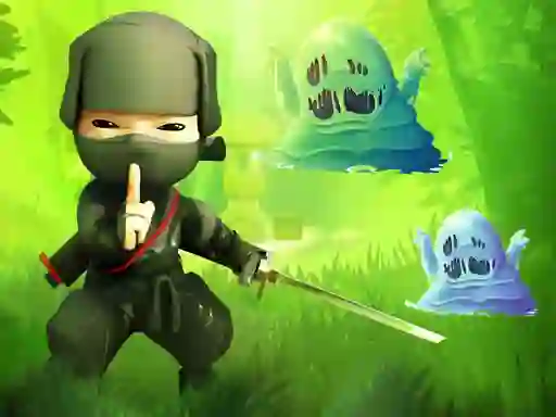 Spel Ninja vs Slime på nätet