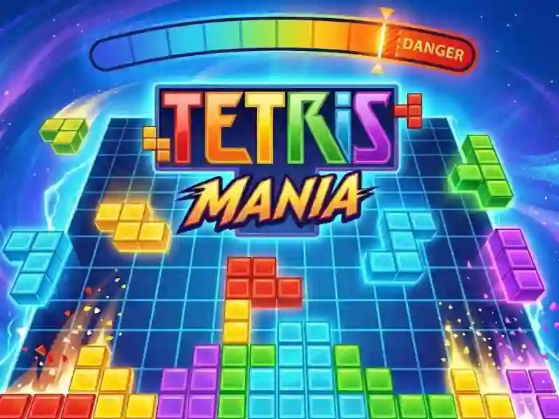 Spel Tetris Mania på nätet